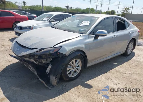 2025 Toyota Camry Le из США, поврежденный, VIN 4T1DAACK7SU161924